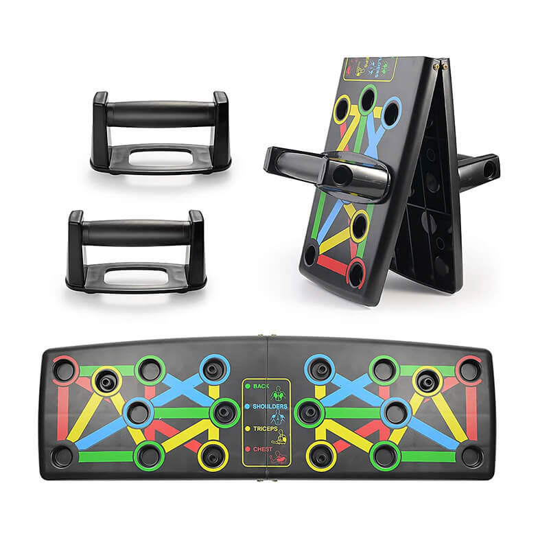 Tabla flexiones multifuncional