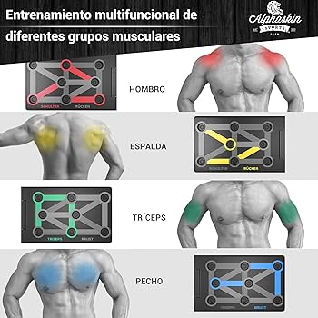 Tabla flexiones multifuncional
