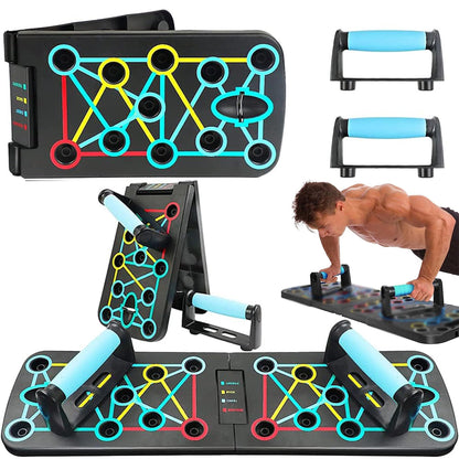 Tabla flexiones multifuncional