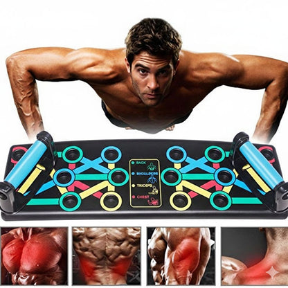 Tabla flexiones multifuncional